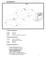 Предварительный просмотр 8 страницы Baumatic BGS460SS Instruction Manual