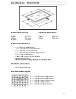 Preview for 11 page of Baumatic BH604.5W Instruction Manual