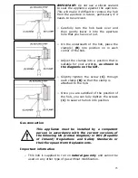 Preview for 23 page of Baumatic BH604.5W Instruction Manual