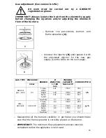 Preview for 26 page of Baumatic BH604.5W Instruction Manual