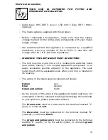 Preview for 20 page of Baumatic BHC300 User Manual