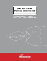 Предварительный просмотр 1 страницы Baumatic BHC310 30cm Instruction Manual