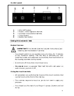 Предварительный просмотр 11 страницы Baumatic BHC310 30cm Instruction Manual