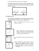 Предварительный просмотр 12 страницы Baumatic BHC310 30cm Instruction Manual