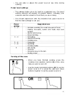 Предварительный просмотр 13 страницы Baumatic BHC310 30cm Instruction Manual