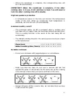 Предварительный просмотр 17 страницы Baumatic BHC310 30cm Instruction Manual