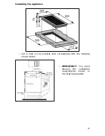 Предварительный просмотр 24 страницы Baumatic BHC310 30cm Instruction Manual