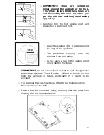 Предварительный просмотр 25 страницы Baumatic BHC310 30cm Instruction Manual