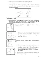 Предварительный просмотр 11 страницы Baumatic BHC310-ANZ Instruction Manual