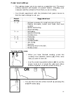 Предварительный просмотр 12 страницы Baumatic BHC310-ANZ Instruction Manual