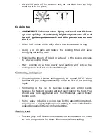 Предварительный просмотр 17 страницы Baumatic BHC310-ANZ Instruction Manual