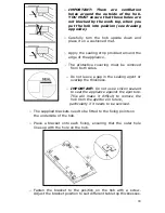 Предварительный просмотр 24 страницы Baumatic BHC310-ANZ Instruction Manual