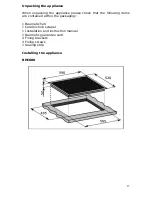 Предварительный просмотр 17 страницы Baumatic BHC600 Instruction Manual