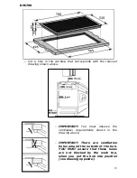 Предварительный просмотр 18 страницы Baumatic BHC600 Instruction Manual