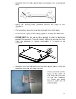 Предварительный просмотр 19 страницы Baumatic BHC600 Instruction Manual