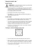 Предварительный просмотр 10 страницы Baumatic BHC601 User Manual