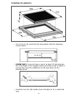 Предварительный просмотр 16 страницы Baumatic BHC601 User Manual