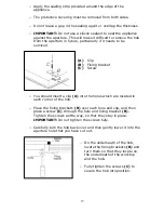 Предварительный просмотр 17 страницы Baumatic BHC601 User Manual