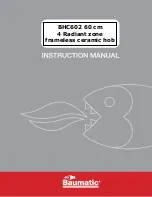 Baumatic BHC602 Instruction Manual preview
