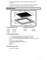 Предварительный просмотр 8 страницы Baumatic BHC606BE Instruction Manual