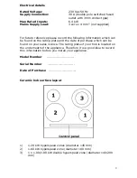 Предварительный просмотр 9 страницы Baumatic BHC606BE Instruction Manual