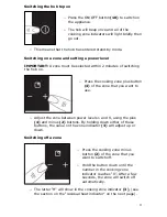 Предварительный просмотр 11 страницы Baumatic BHC606BE Instruction Manual