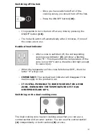 Предварительный просмотр 12 страницы Baumatic BHC606BE Instruction Manual