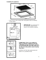 Предварительный просмотр 21 страницы Baumatic BHC606BE Instruction Manual