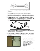 Предварительный просмотр 22 страницы Baumatic BHC606BE Instruction Manual