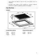 Предварительный просмотр 8 страницы Baumatic BHC607 Instruction Manual