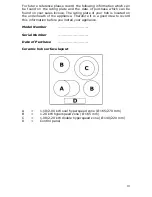 Предварительный просмотр 10 страницы Baumatic BHC607 Instruction Manual