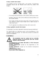 Предварительный просмотр 20 страницы Baumatic BHC607 Instruction Manual