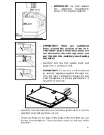 Предварительный просмотр 23 страницы Baumatic BHC607 Instruction Manual