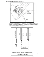 Предварительный просмотр 25 страницы Baumatic BHC607 Instruction Manual