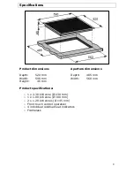 Предварительный просмотр 8 страницы Baumatic BHC609 Instruction Manual