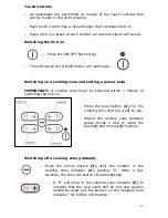 Предварительный просмотр 11 страницы Baumatic BHC609 Instruction Manual