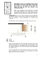 Предварительный просмотр 18 страницы Baumatic BHC609 Instruction Manual