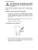 Предварительный просмотр 19 страницы Baumatic BHC609 Instruction Manual