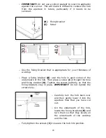 Preview for 28 page of Baumatic BHC925SS Instruction Manual