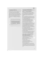 Preview for 30 page of Baumatic BHD45 User And Installation Instructions Manual