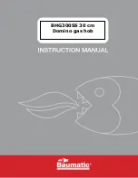 Baumatic BHG300SS User Manual preview