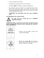 Preview for 19 page of Baumatic BHG300SS User Manual