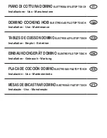 Preview for 2 page of Baumatic BHG400SS Instruction Manual