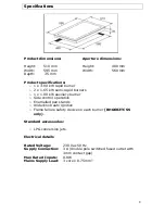 Preview for 8 page of Baumatic BHG602SS Instruction Manual