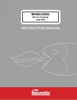 Baumatic BHG610SSL Instruction Manual предпросмотр