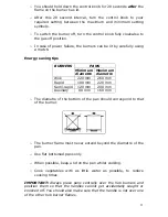 Предварительный просмотр 11 страницы Baumatic BHG610SSL Instruction Manual