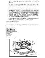 Предварительный просмотр 15 страницы Baumatic BHG610SSL Instruction Manual