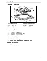 Preview for 8 page of Baumatic BHG620SS Instruction Manual