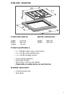 Preview for 9 page of Baumatic BHG620SS Instruction Manual