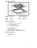 Preview for 10 page of Baumatic BHG620SS Instruction Manual